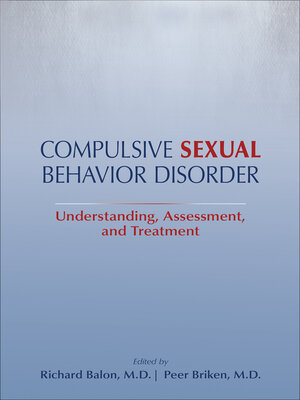cover image of Compulsive Sexual Behavior Disorder